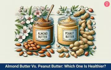 almond butter vs. peanut butter_illustration