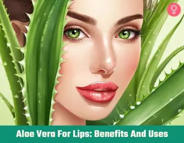 Aloe Vera For Lips