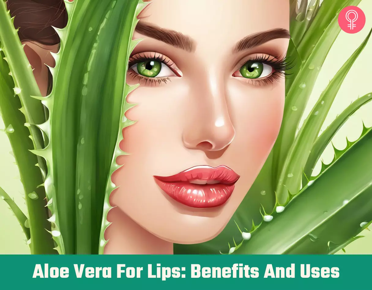 Aloe Vera For Lips