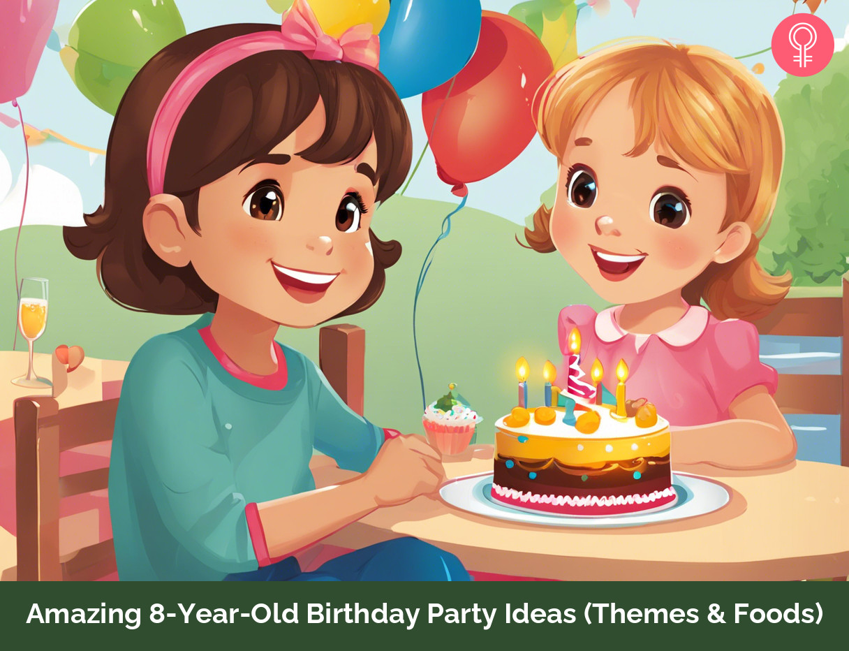 birthday party ideas for 8 year old kid