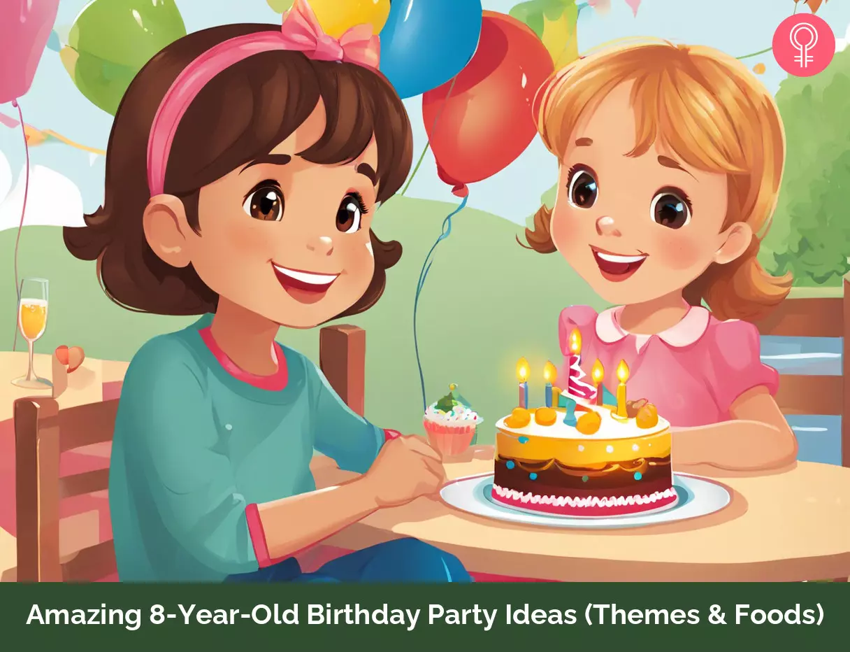birthday party ideas for 8 year old kid