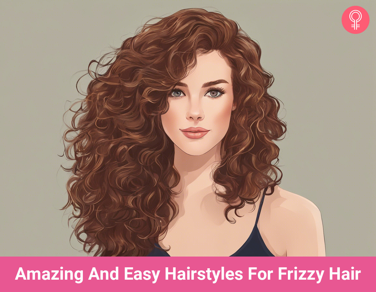 hairstyles for frizzy hair