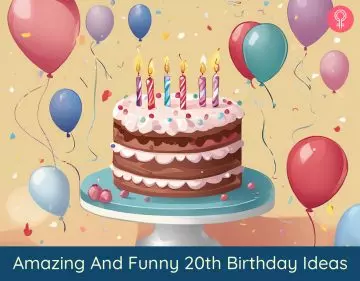 20th birthday ideas
