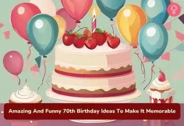 70th birthday ideas