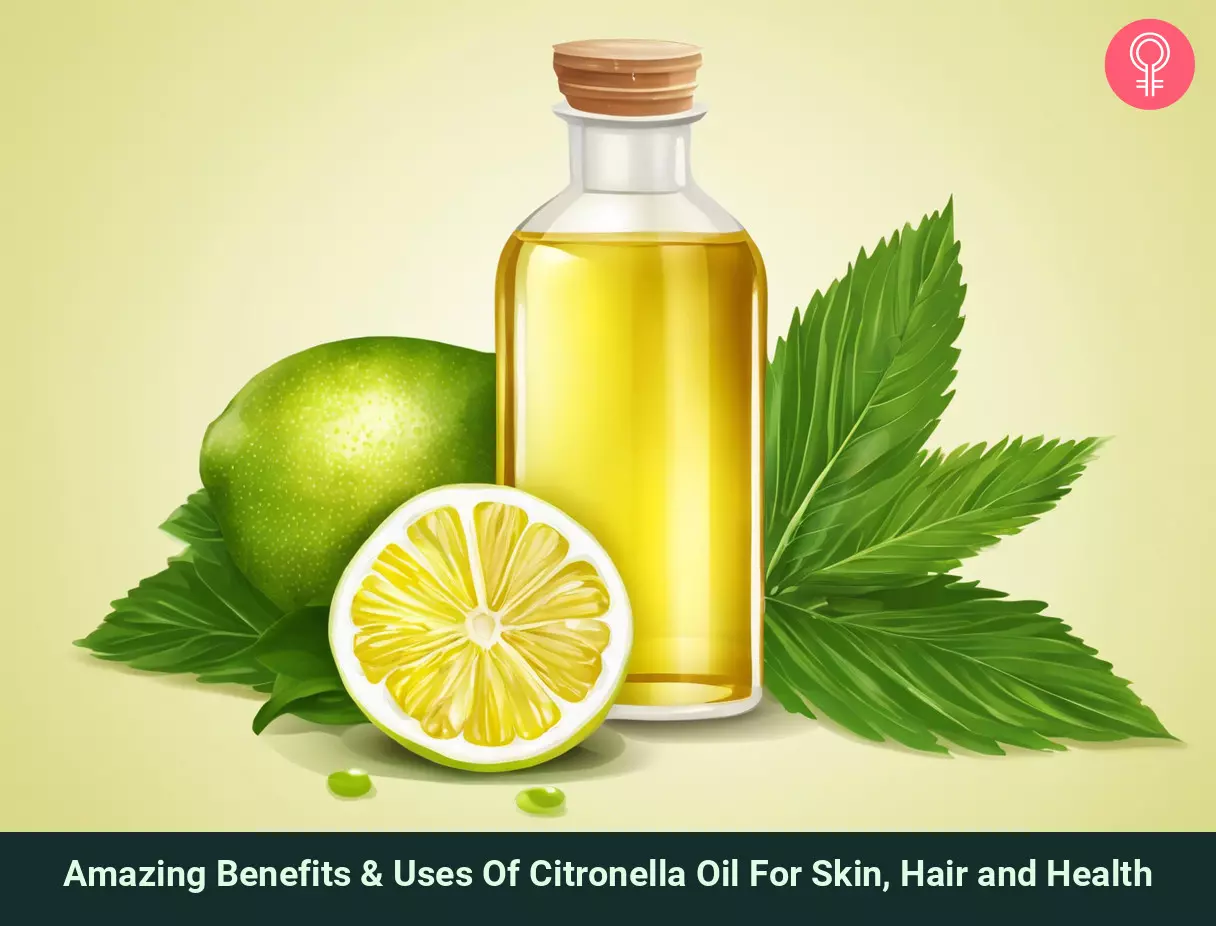 citronell oil for health