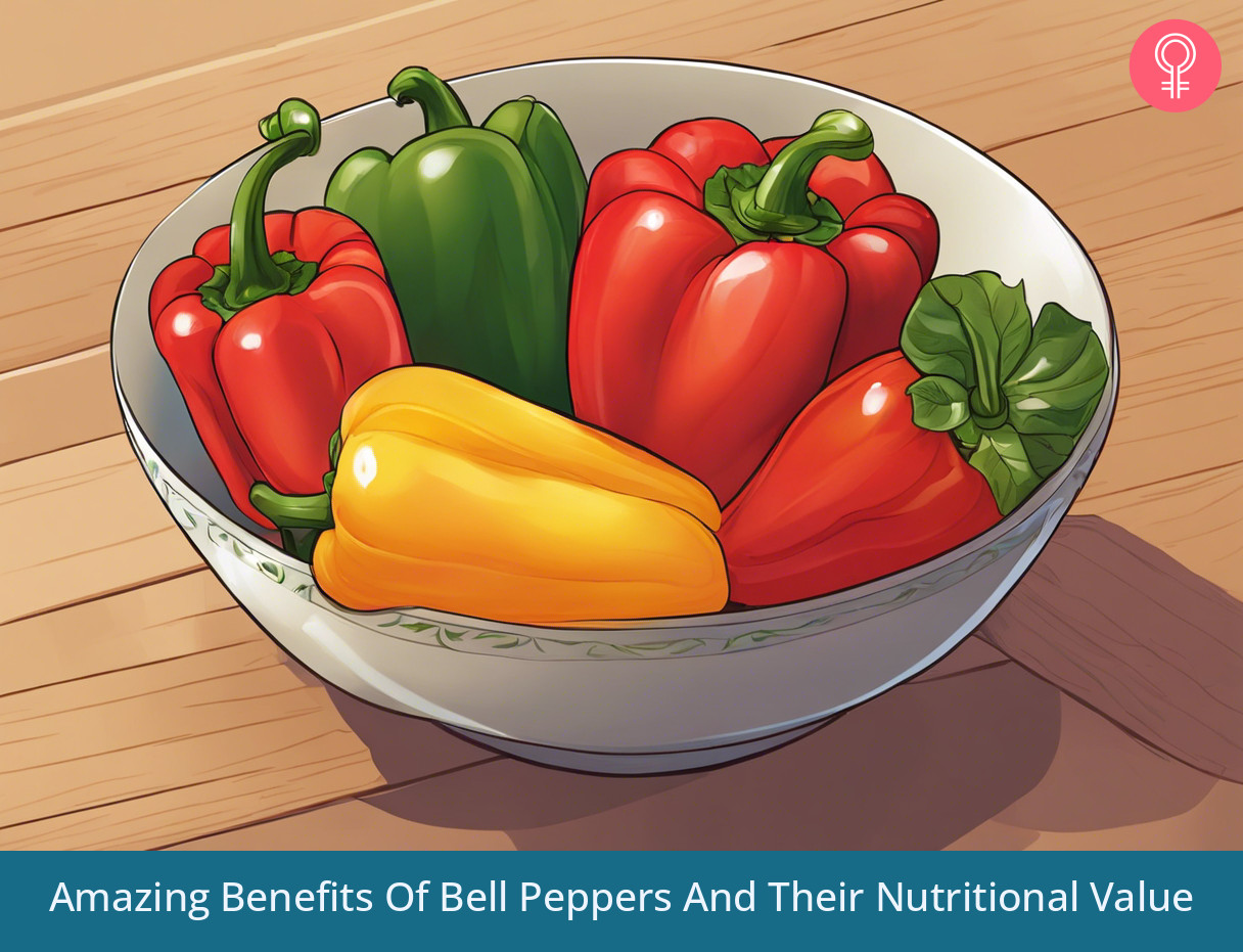 benefits of bell peppers