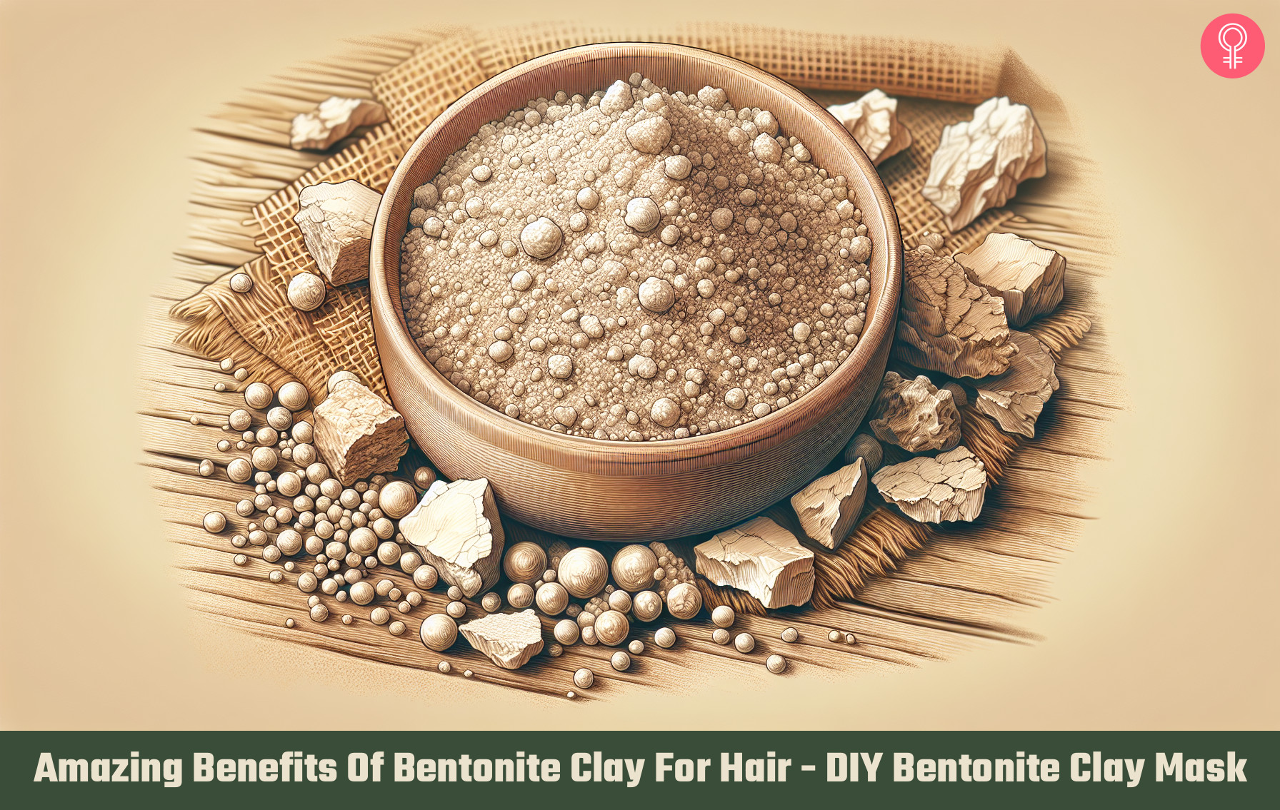 Benefits Of Bentonite Clay For Hair