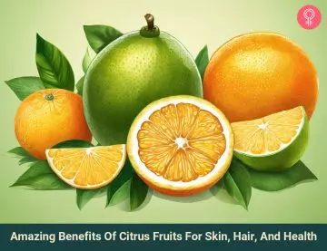 citrus fruits for skin