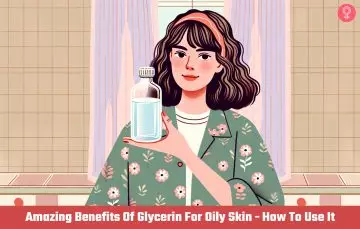 benefits of glycerin for oily skin