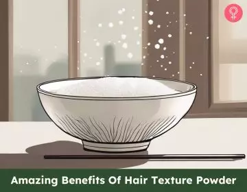 hair texture powder benefits