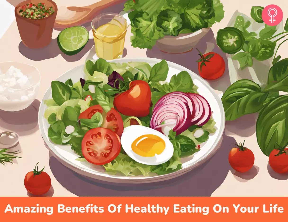 benefits of healthy food
