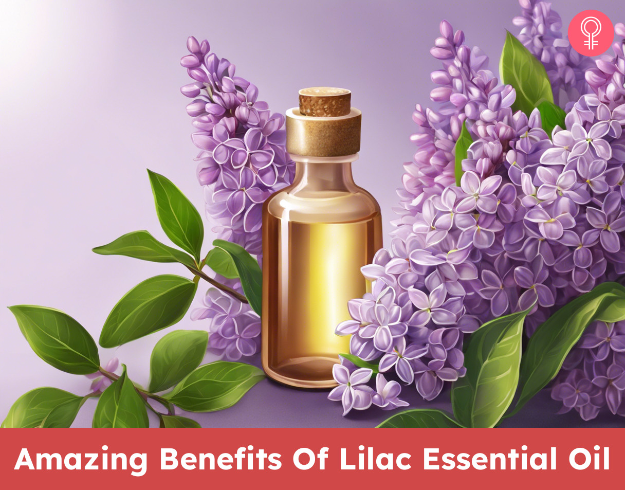 lilac essential oil benefits