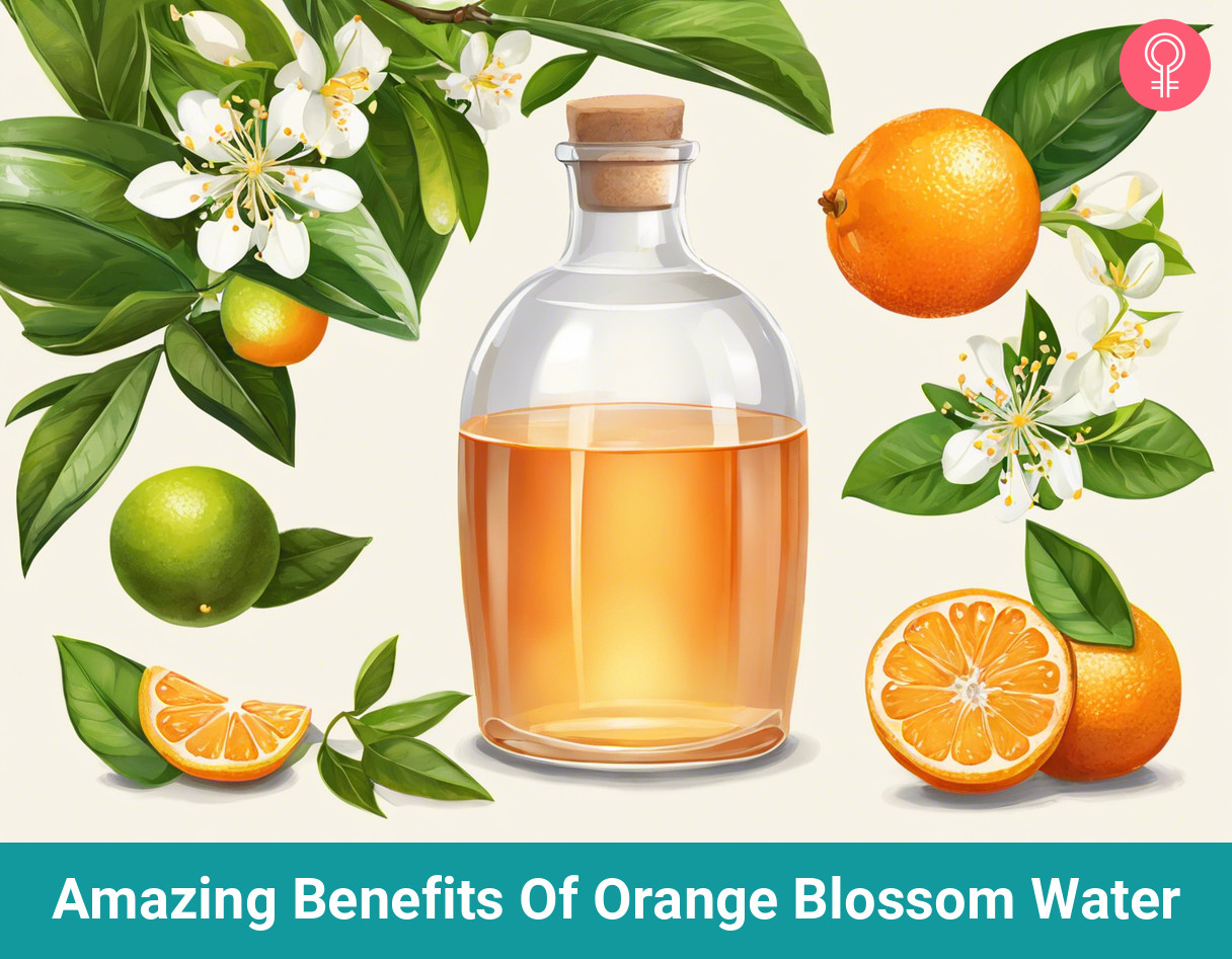 orange blossom water benefits