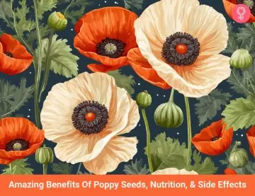 poppy seeds benefits