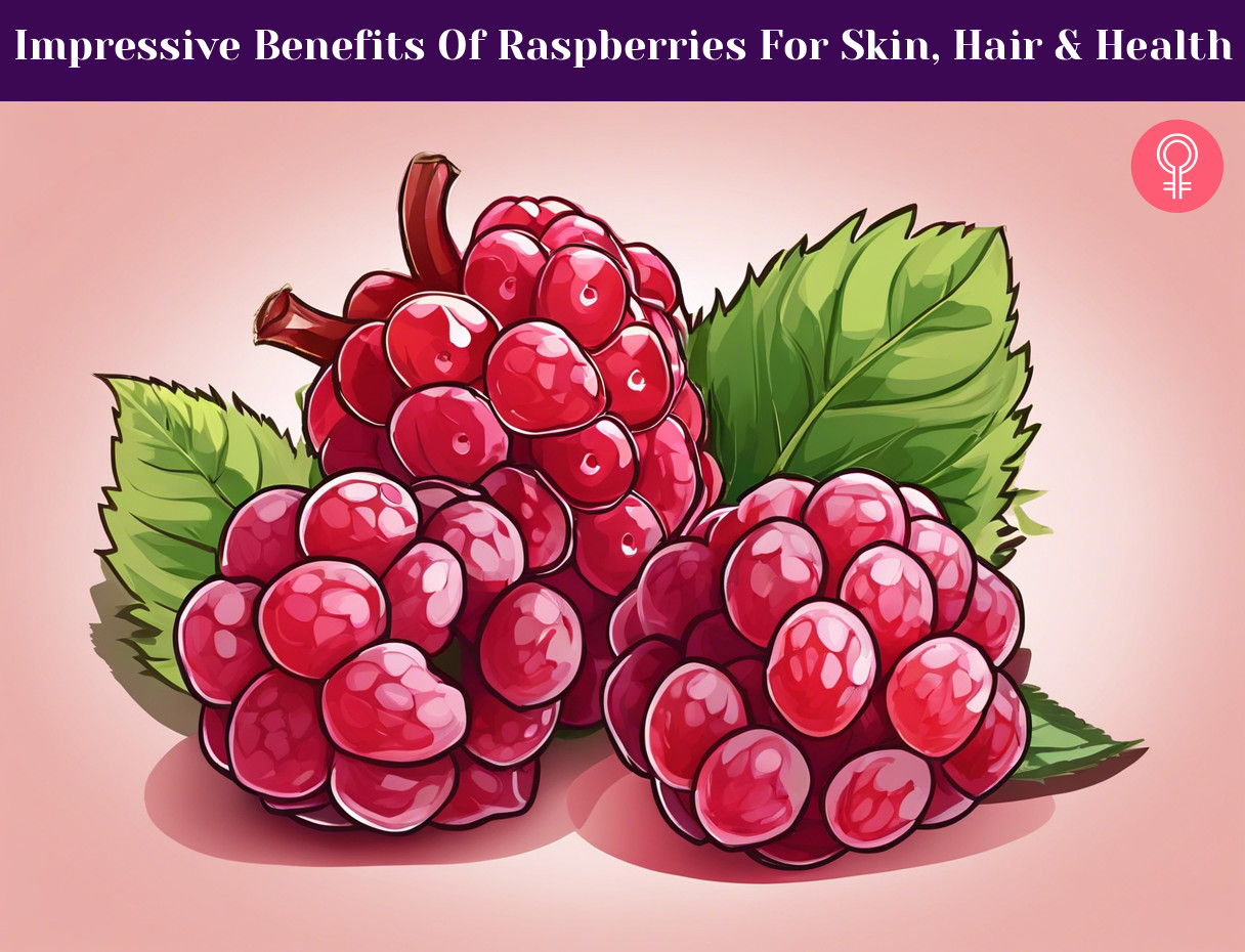 raspberries benefits_illustration