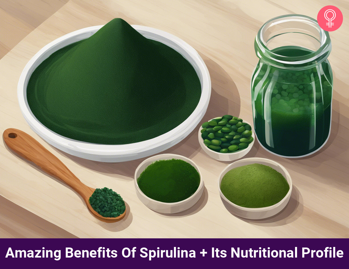 Benefits Of Spirulina
