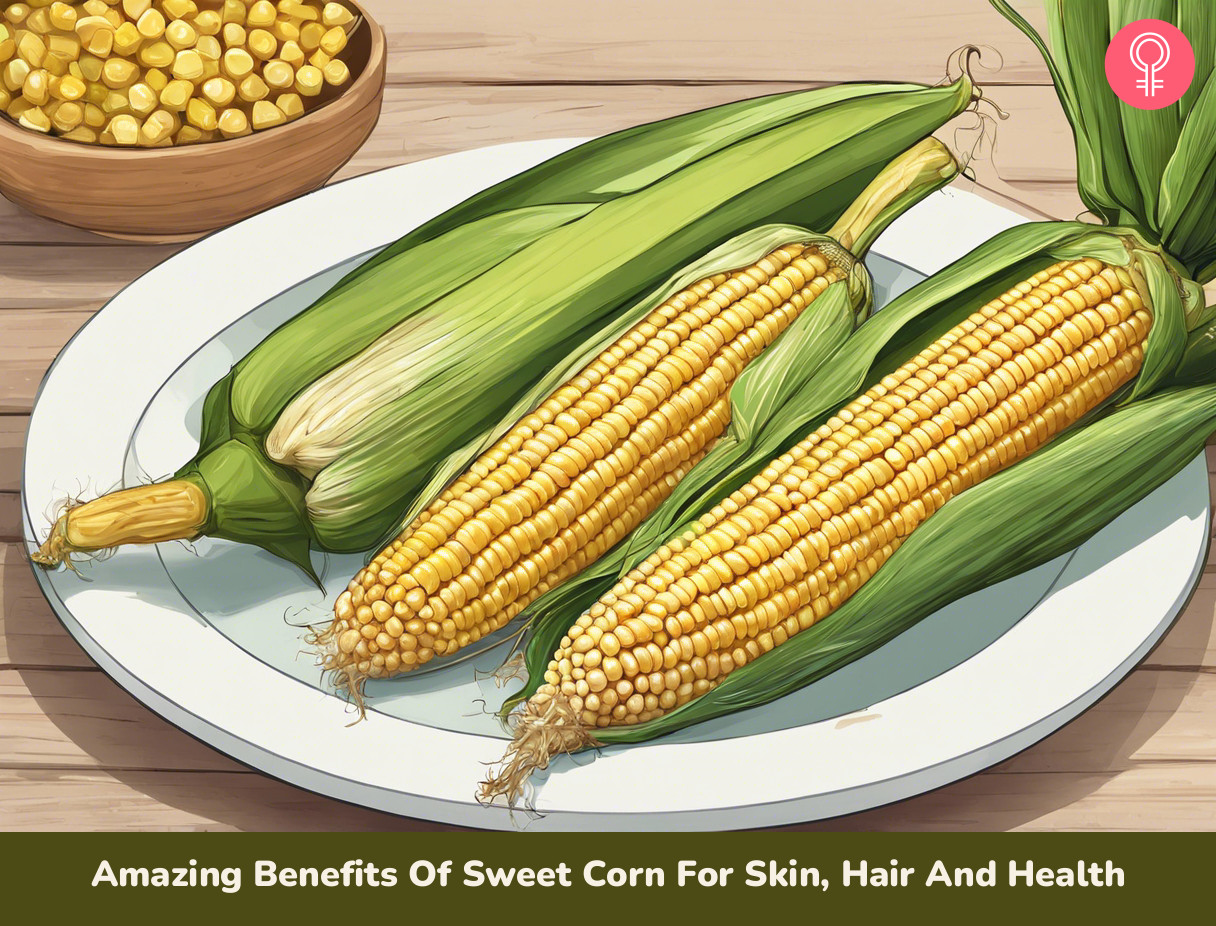 sweet corn benefits_illustration