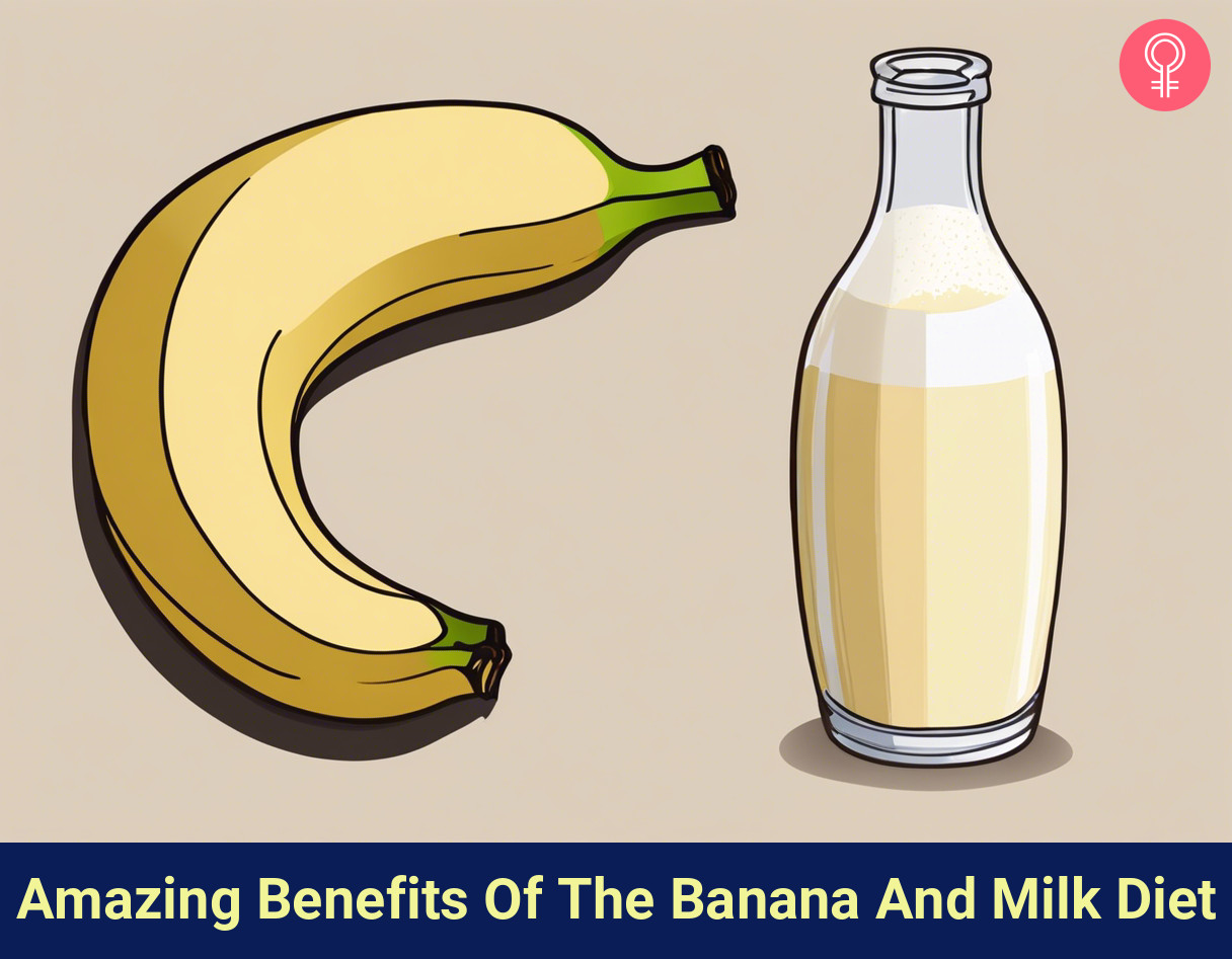 banana with milk benefits