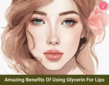 benefits of using glycerin on lips