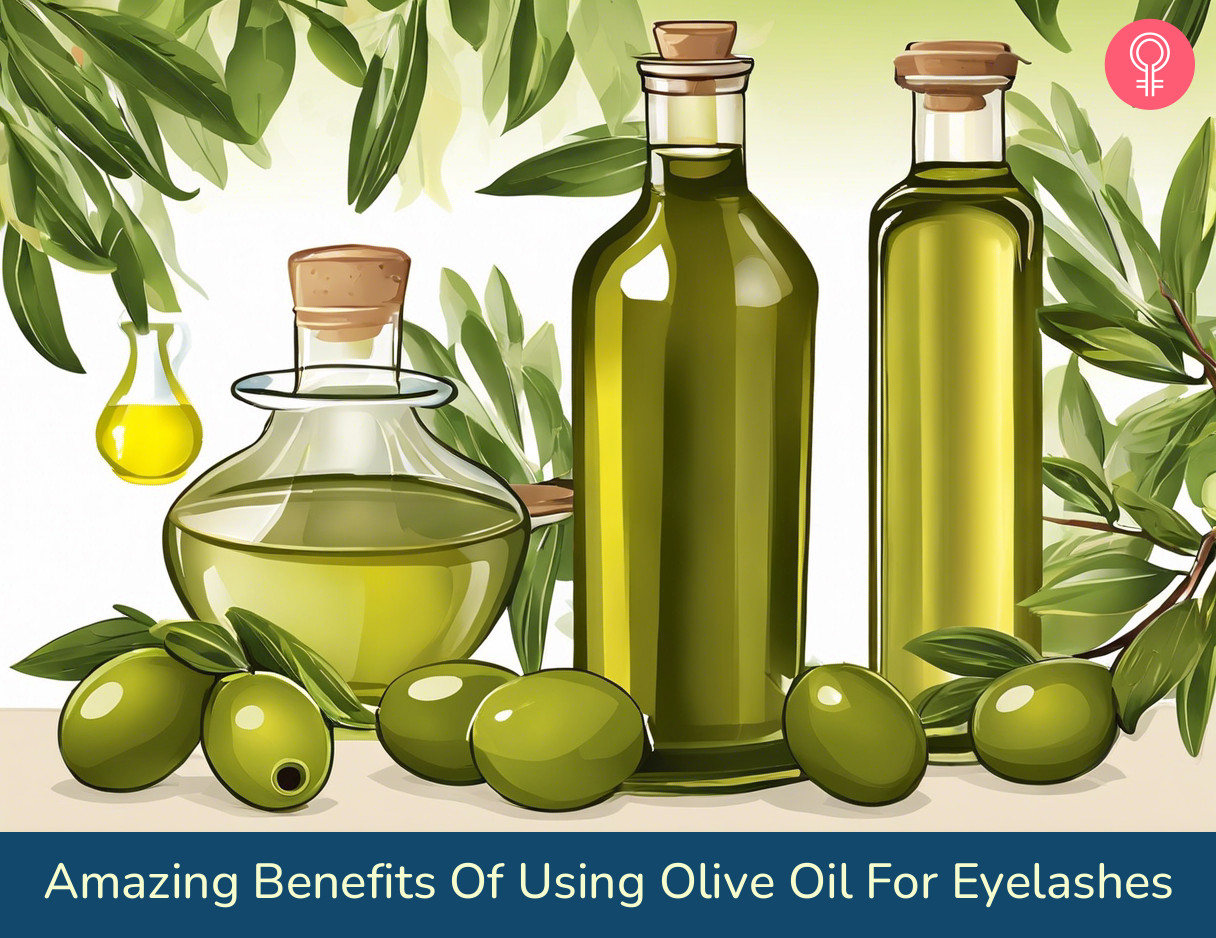 olive oil for your eyelashes