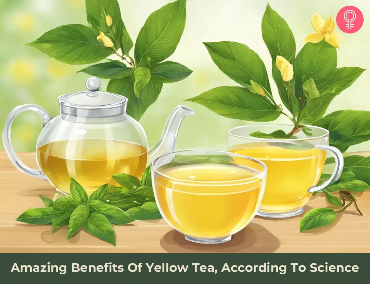 yellow tea benefits