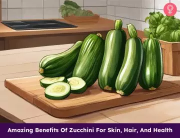 zucchini benefits