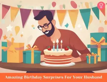 birthday surprises for husband