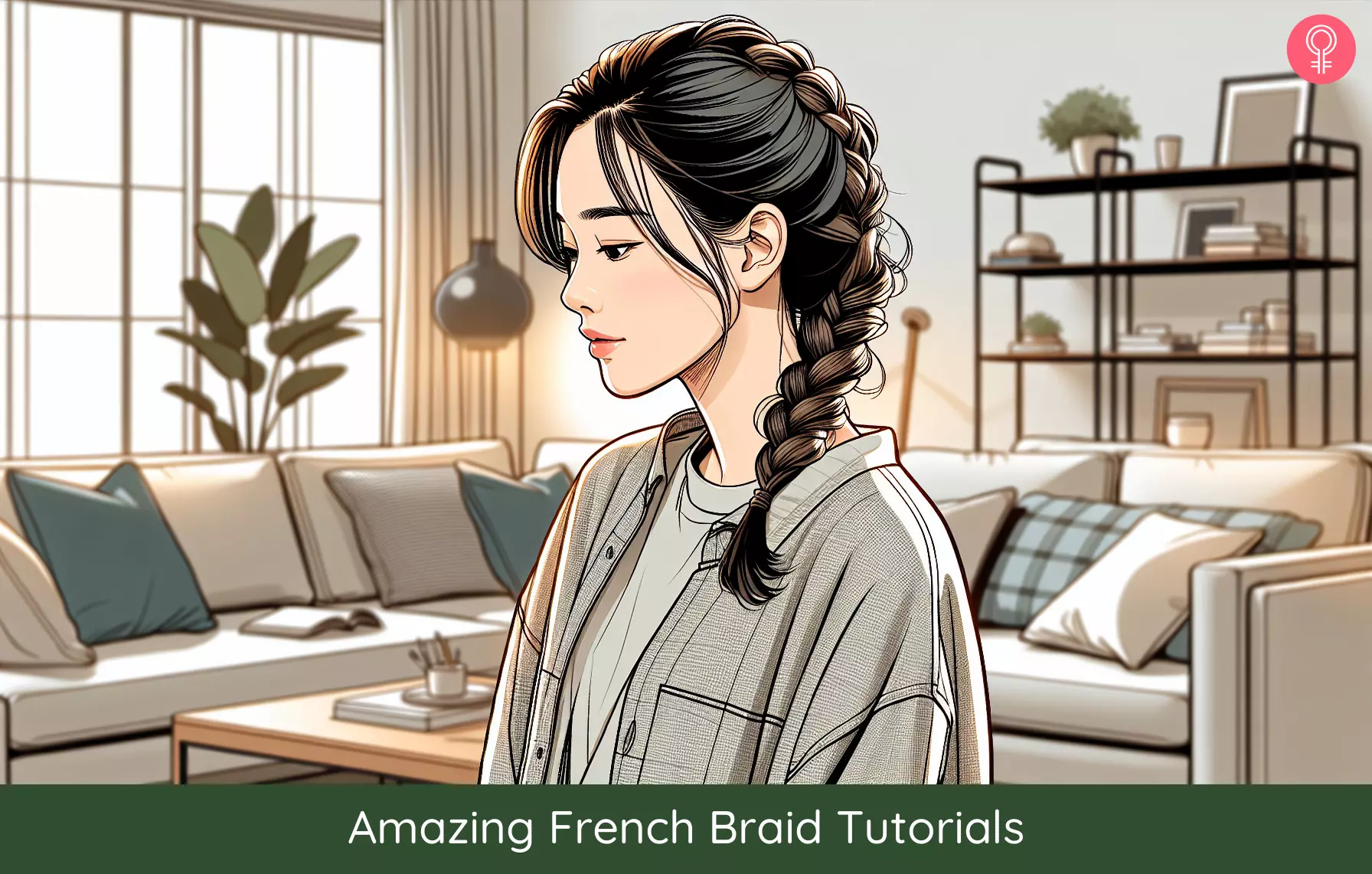 24 Amazing French Braid Tutorials