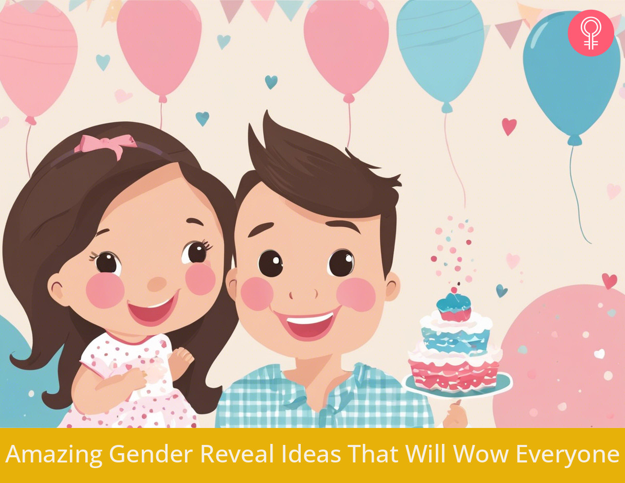 gender reveal ideas