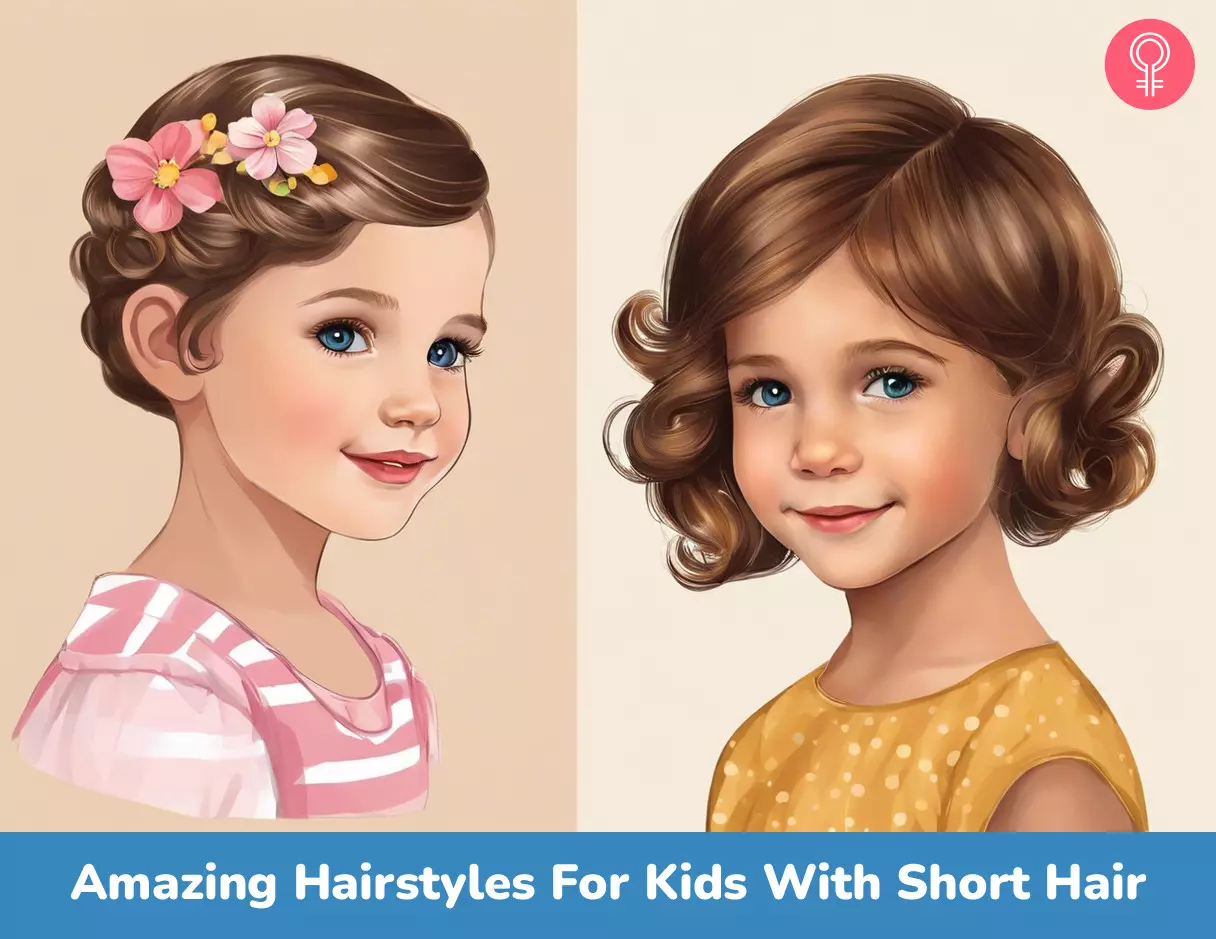 Kid Girl Short Haircuts