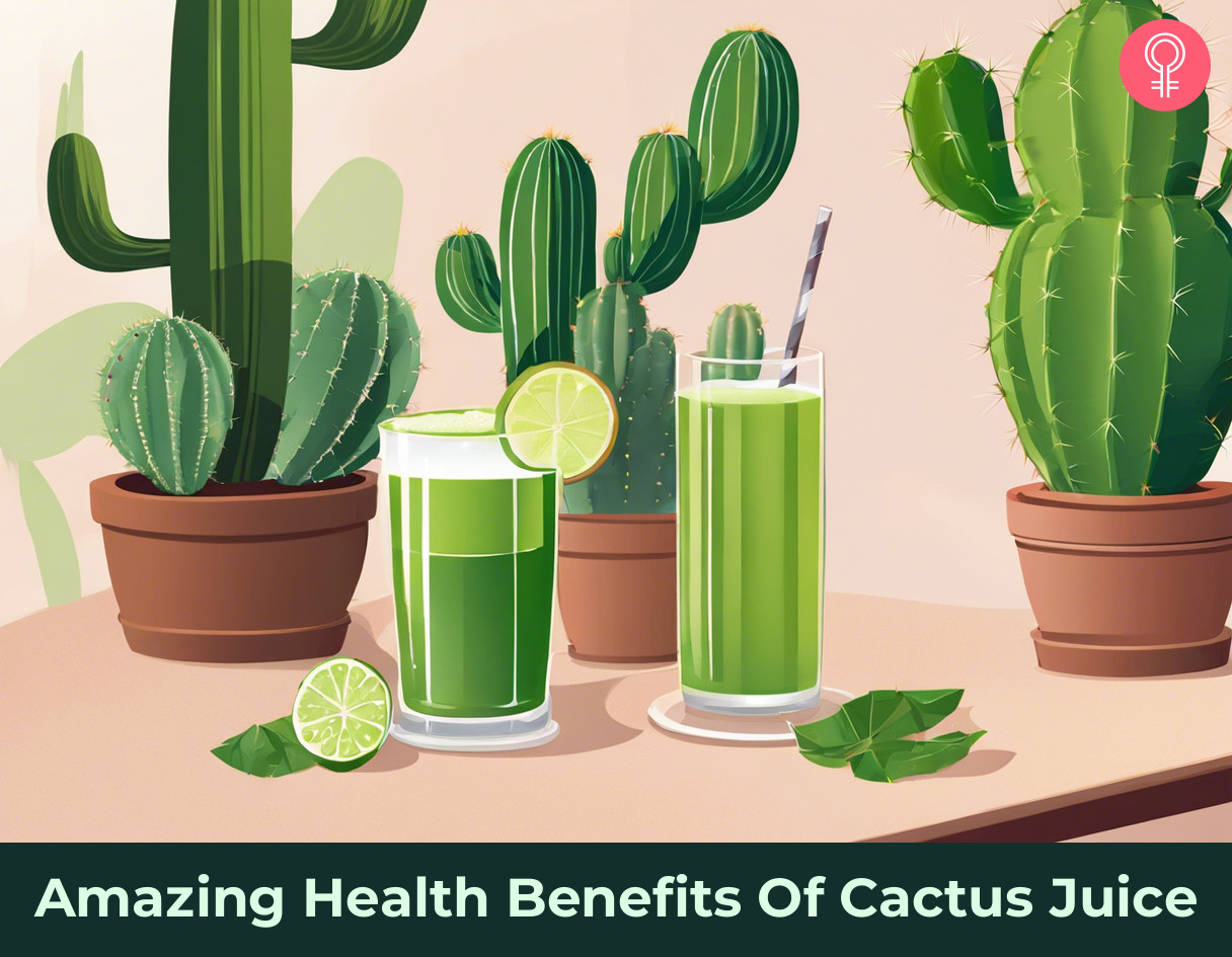 cactus juice benefits