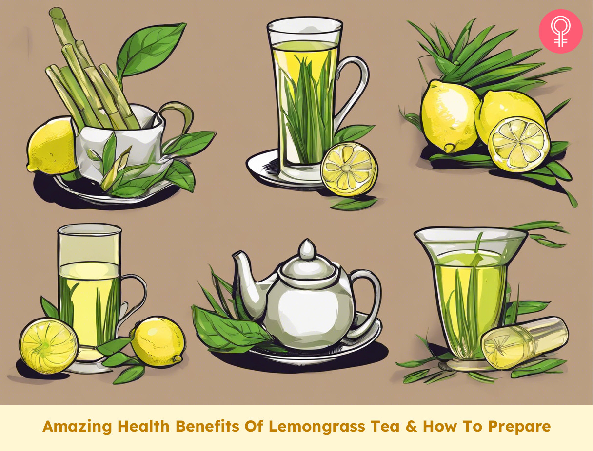 lemongrass tea benefits_illustration