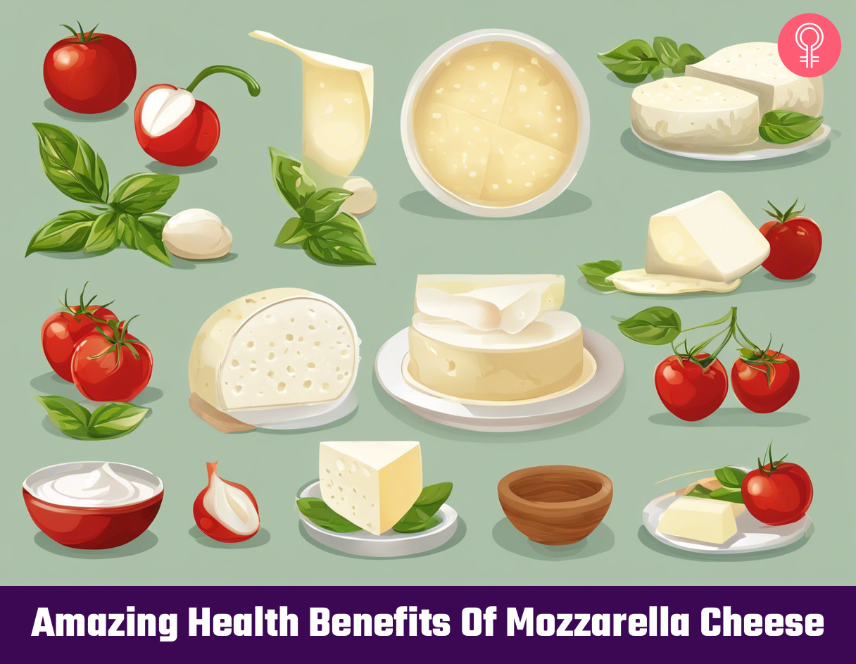 mozzarella cheese benefits