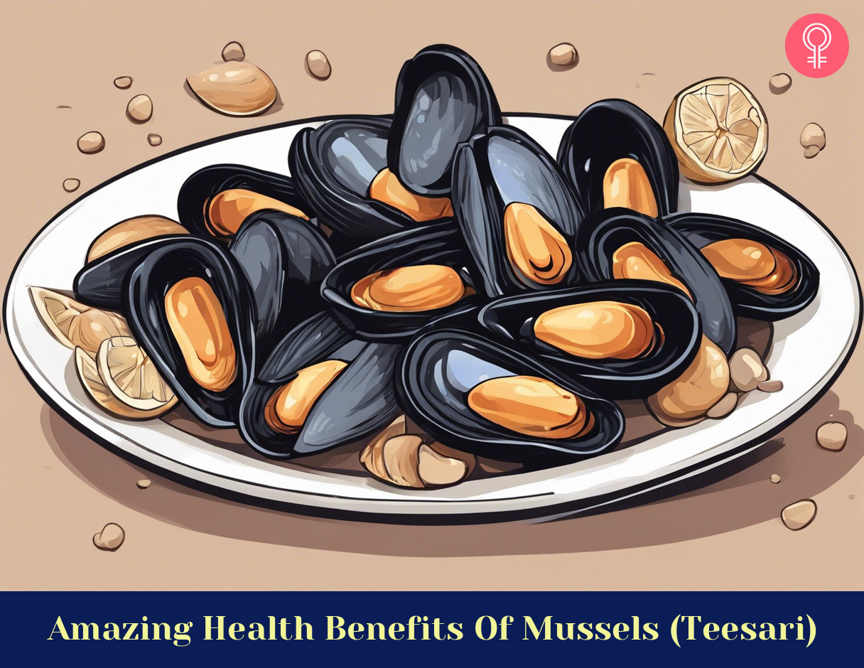 mussels benefits_illustration