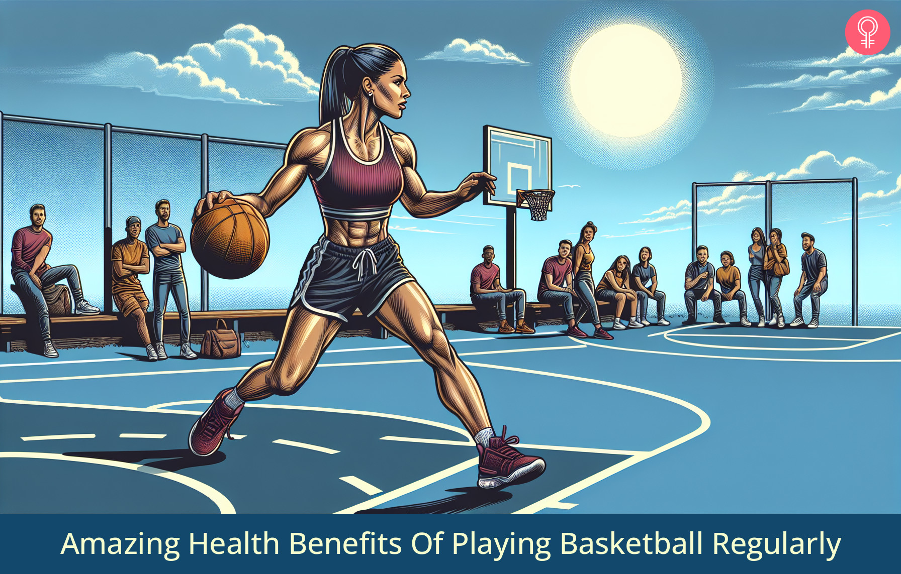 benefits of playing basketball