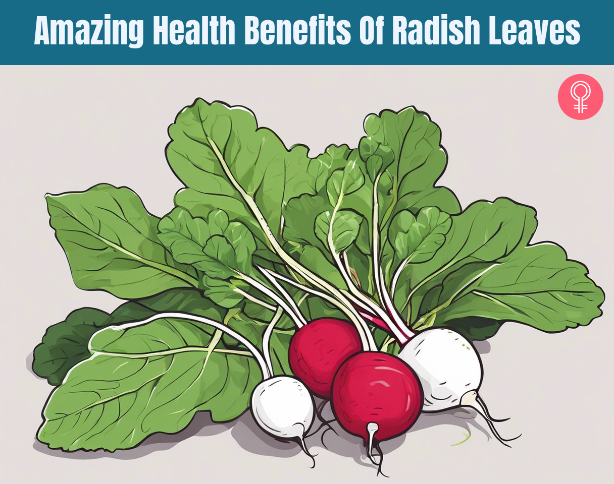 radish leaves benefits