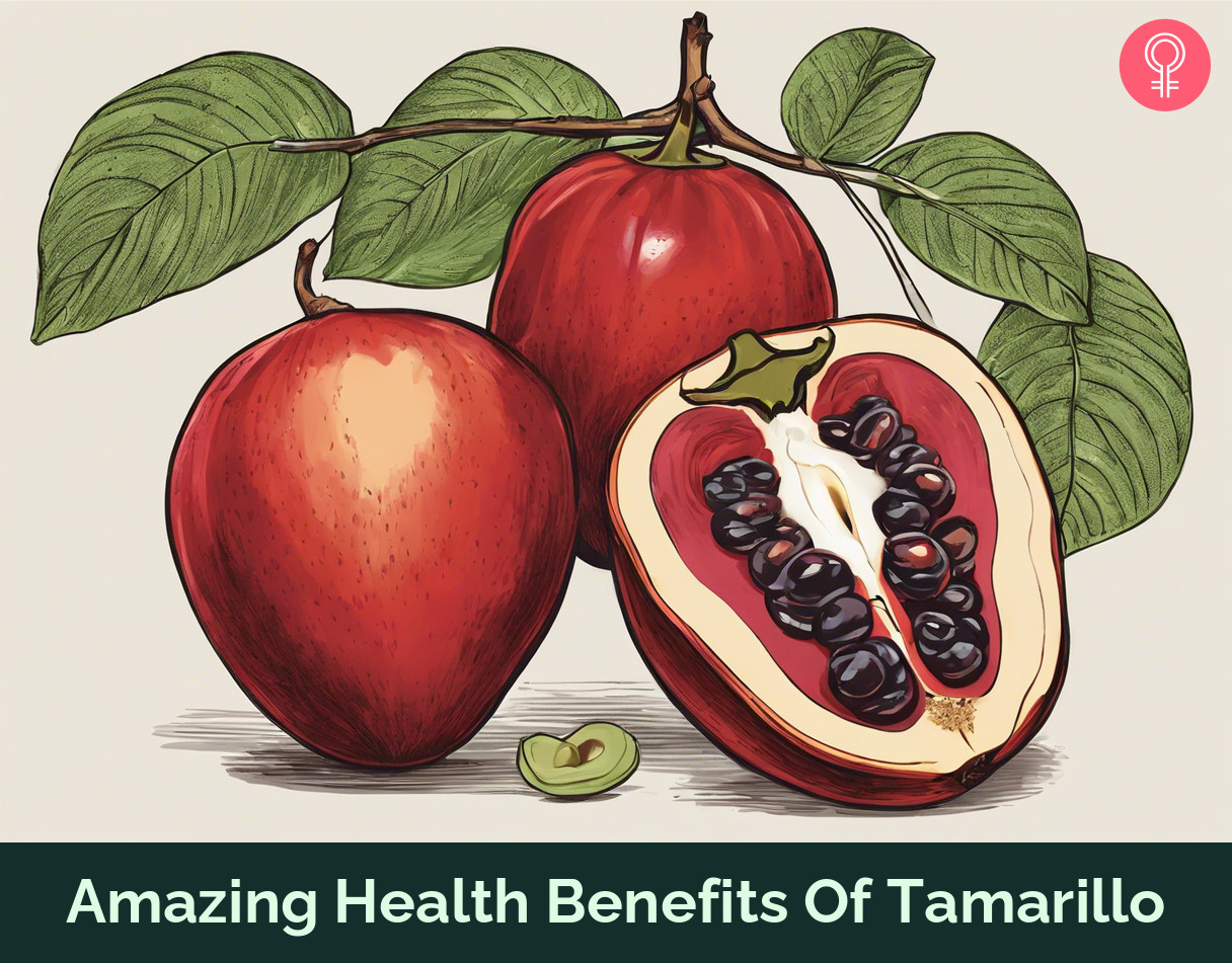 tamarillo benefits_illustration