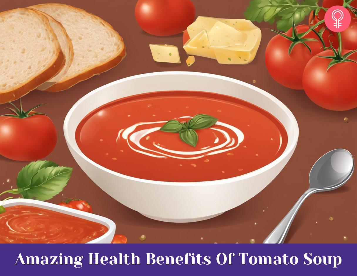 12 Amazing Health Benefits Of Tomato Soup