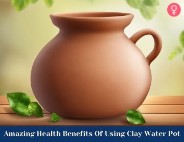clay water pot benefits