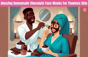 chocolate face masks_illustration