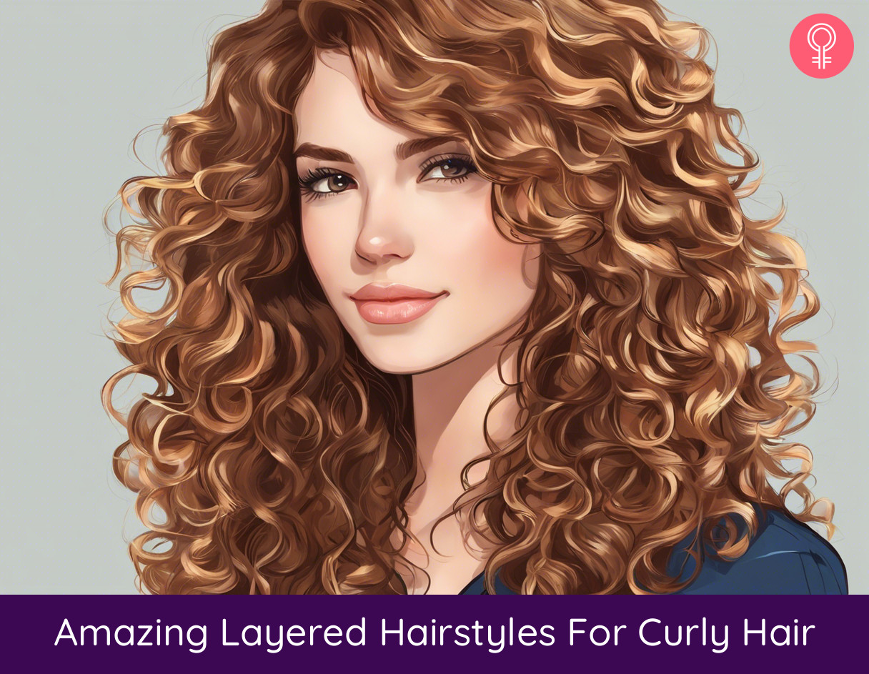 Layered Hairstyles For Curly Hair