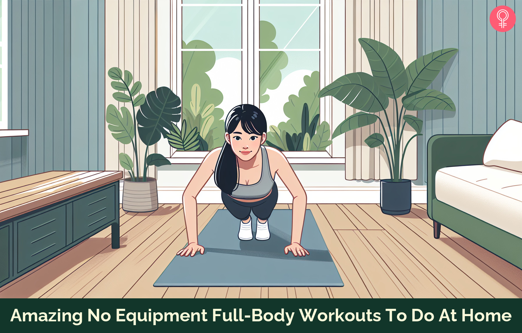 no equipment workouts at home