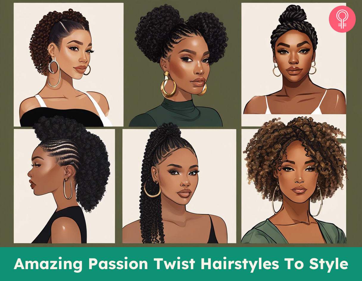 passion twist hairstyles