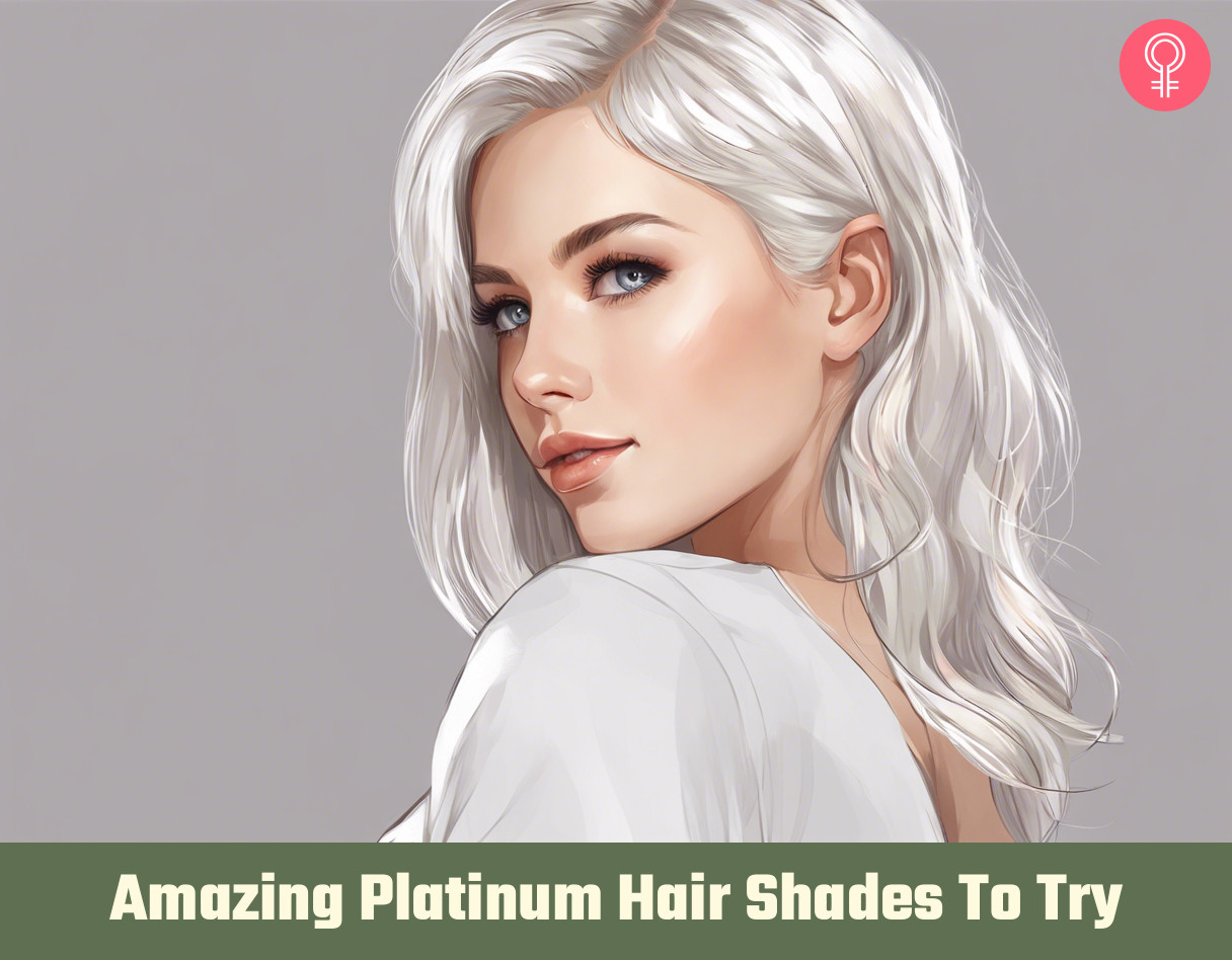 best platinum hair colors