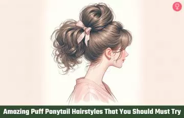 puff ponytail_illustration