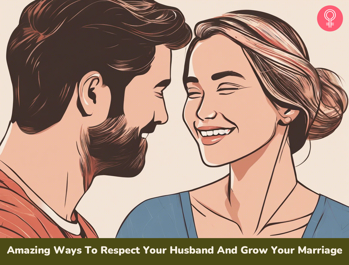 how to respect your husband