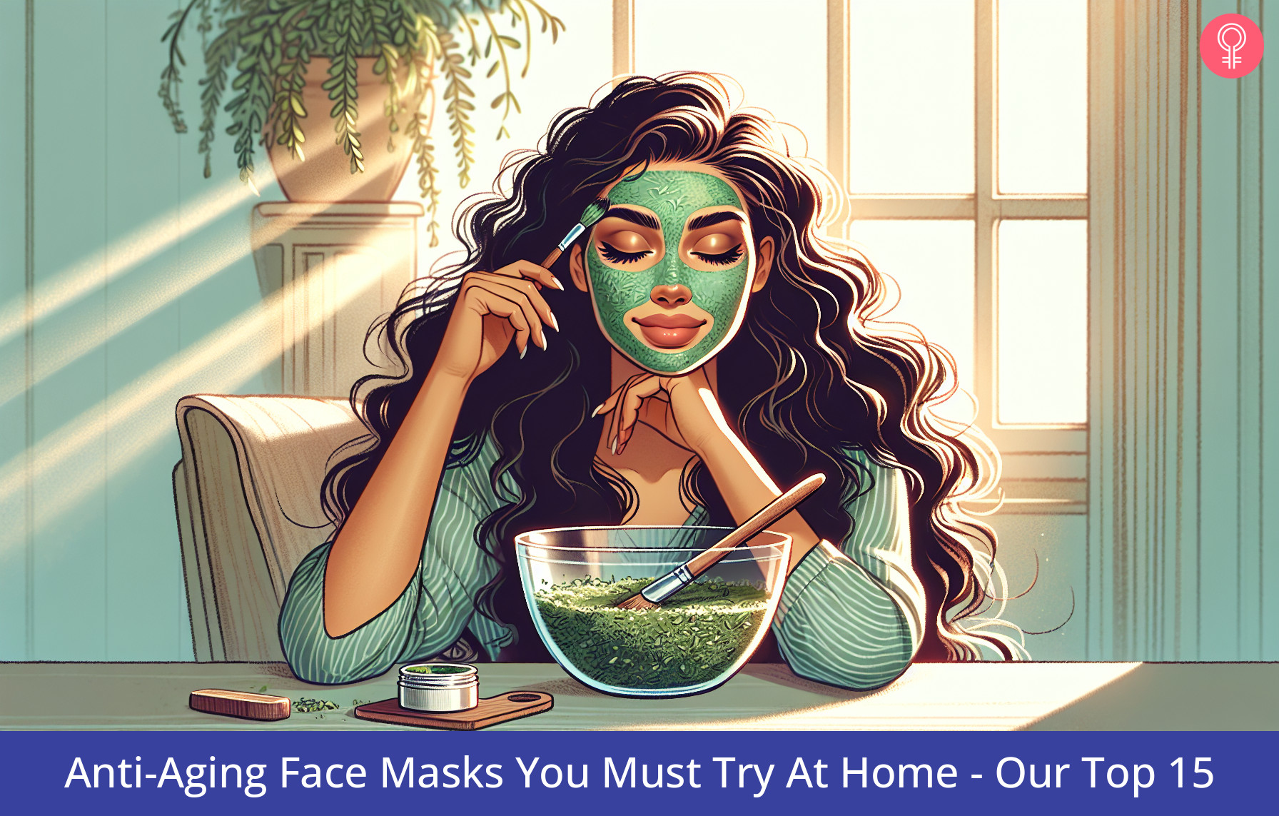 anti aging face masks at home