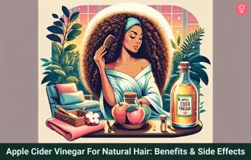 apple cider vinegar for natural hair_illustration