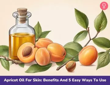 Apricot Oil For Skin_illustration