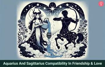 aquarius and sagittarius compatibility_illustration